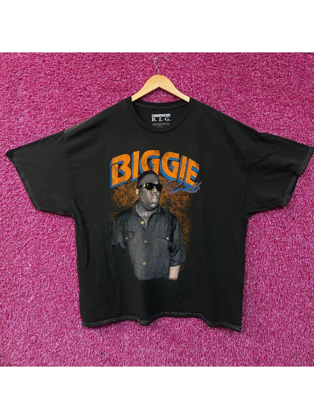 The Notorious B.I.G. Biggie Smalls Graphic T-Shirt M/L